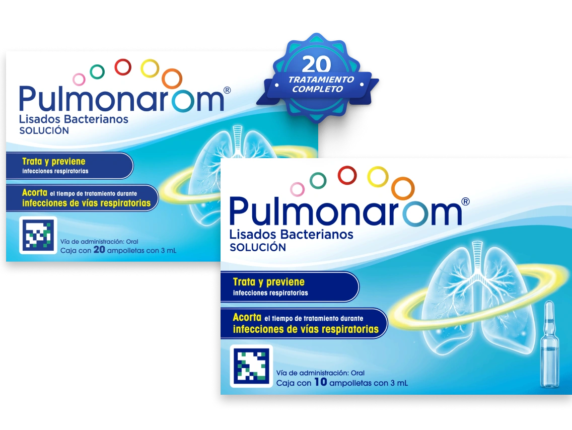 Pulmonarom ® box with 10 ampoulets, oral route' / 'Pulmonarom ® box with 20 ampoulets, oral