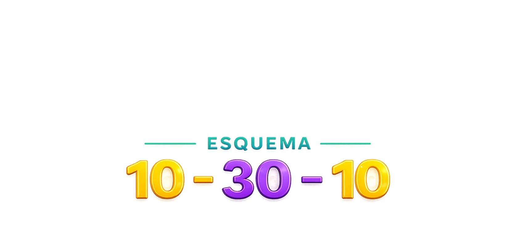 Esquema de tratamiento 10-30-10 con ampolletas de uso oral